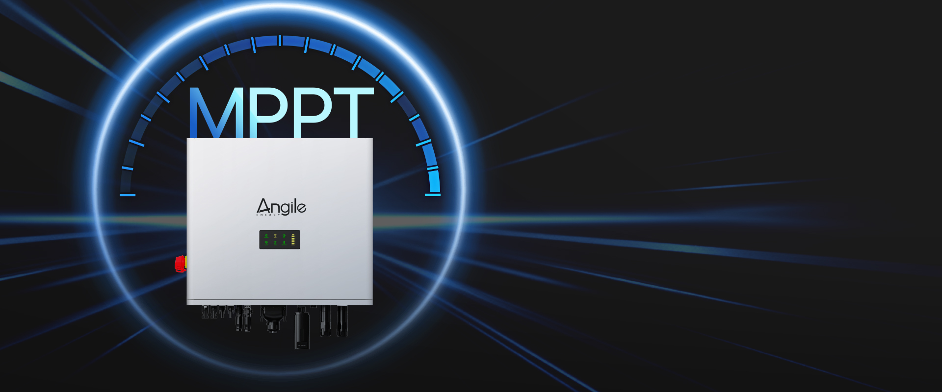 La serie ePowerCUBE PCST offre una gamma di tensione dinamica MPPT da 180 V a 950 V