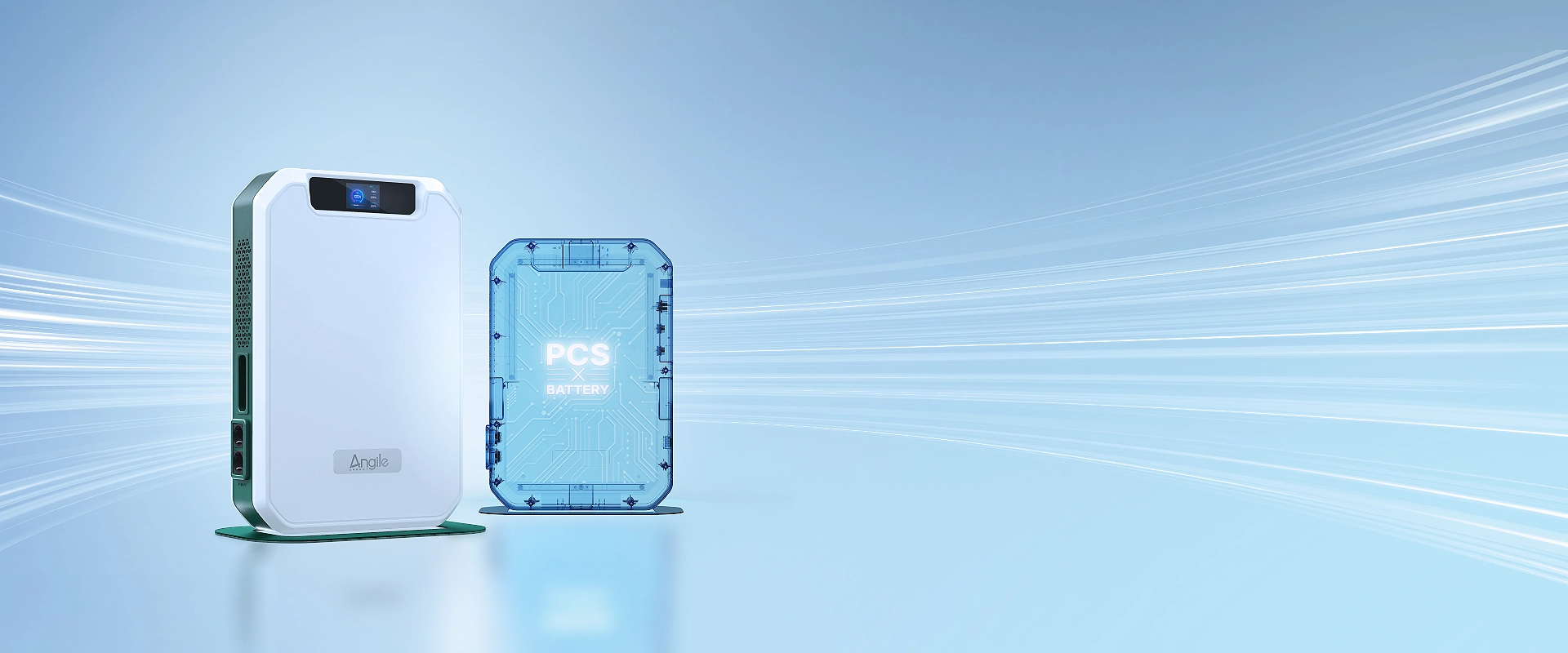 Scatola tutto in uno per PC e batteria