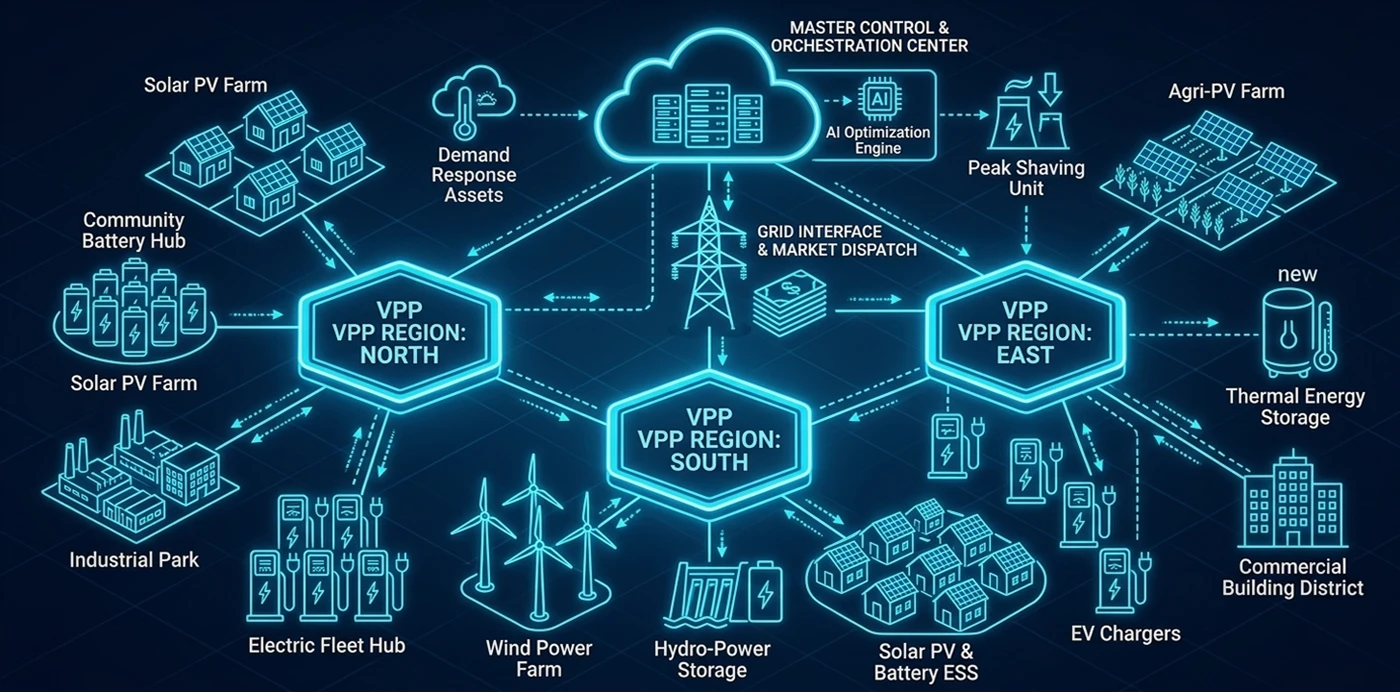 Centrali Virtuali Angile Energy