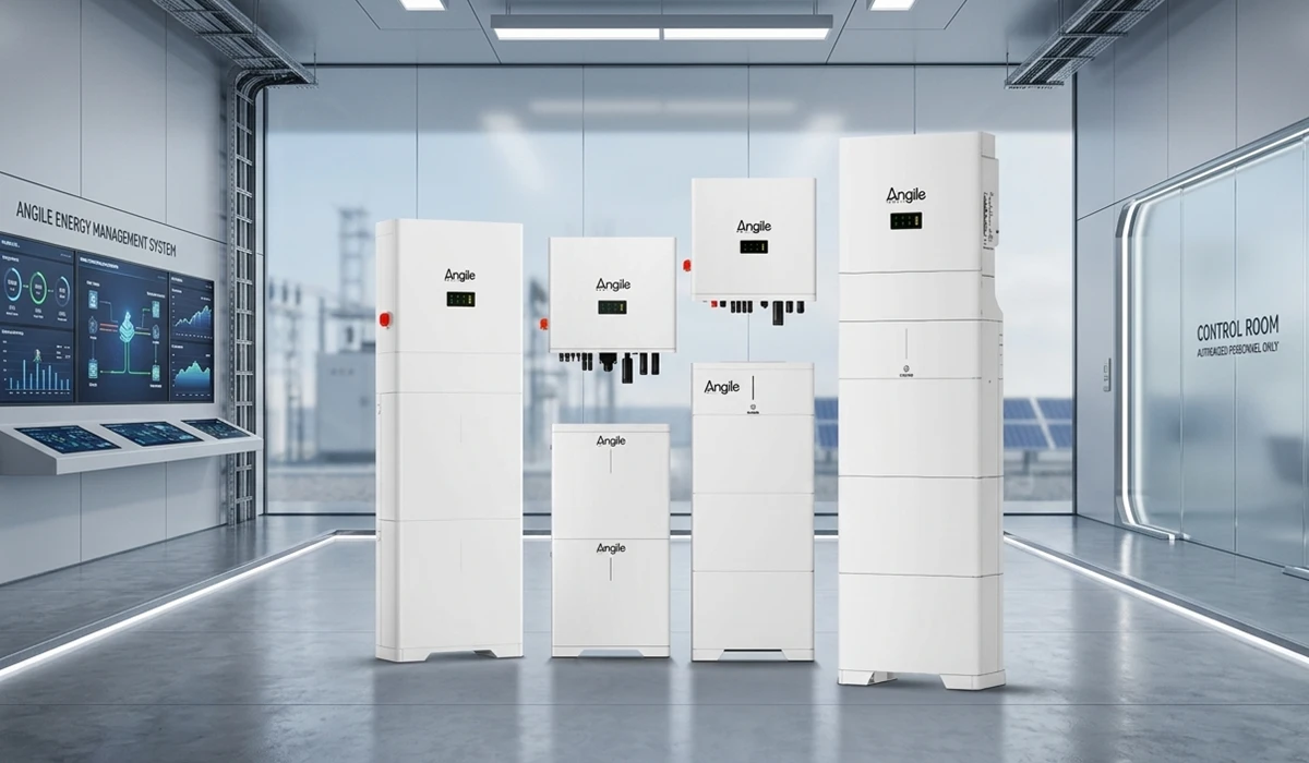 Sistema di Stoccaggio Energetico Residenziale Trifase Angile Energy